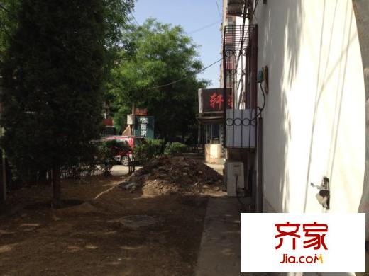 龙乡小区外景图