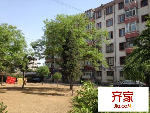 龙乡小区外景图
