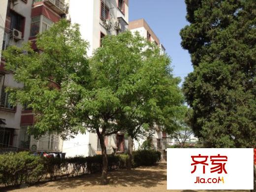 龙乡小区外景图