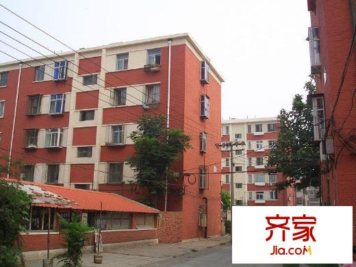 西环里新区外景图