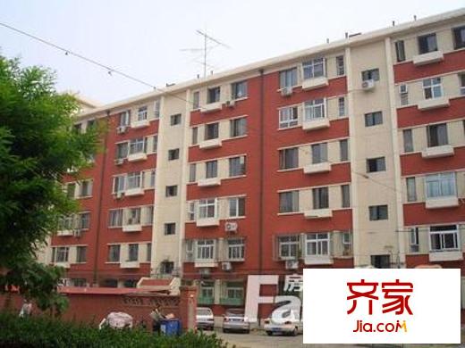西环里新区外景图