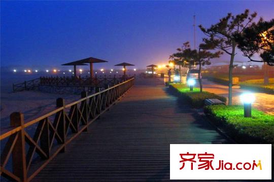 鳳凰島度假酒店項目周邊配套之金沙灘