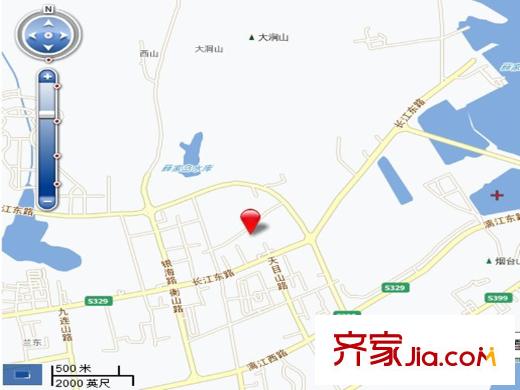 飛翔澳海源項(xiàng)目交通圖