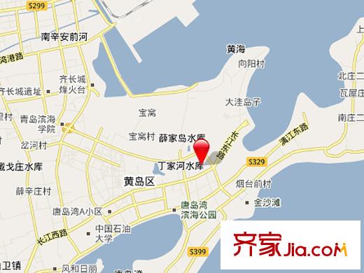 飛翔澳海源項(xiàng)目交通圖