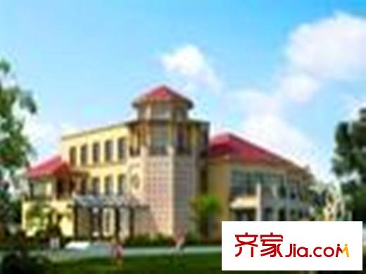 飛翔澳海源項目周圍配套之清華苑幼兒園