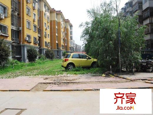 乔庄西区外景图街道