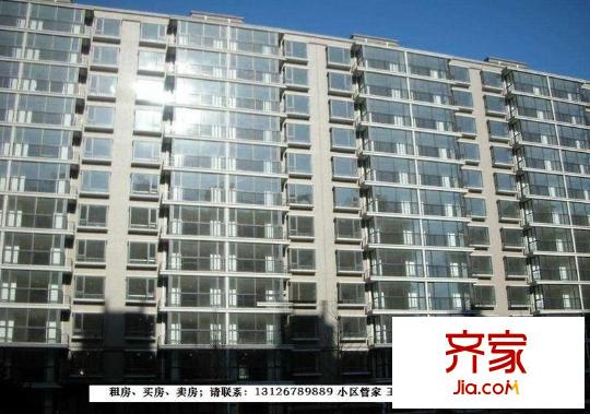 名都家苑外景图