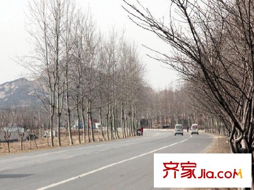 福麟海景麗園周邊配套之馬路