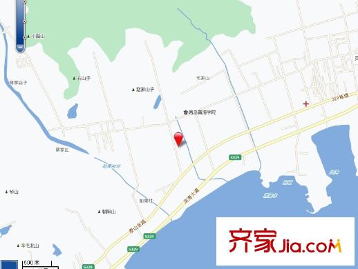 福麟海景麗園交通圖