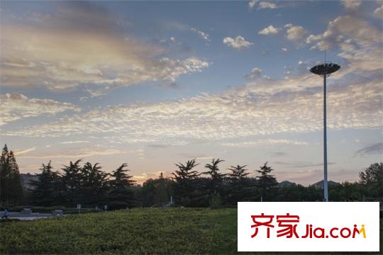 即墨省級經(jīng)濟開發(fā)區(qū)黃甲山路以東、靖海衛(wèi)路以南地塊周邊配套之墨河公園