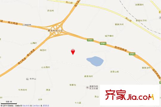 團(tuán)結(jié)路北側(cè)、昆侖山路東側(cè)地塊交通圖