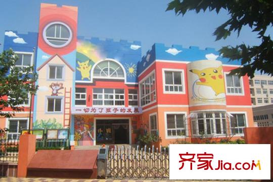 祥泰永嶗山二路以東、藍(lán)岙路以南地塊周邊配套之幼兒園