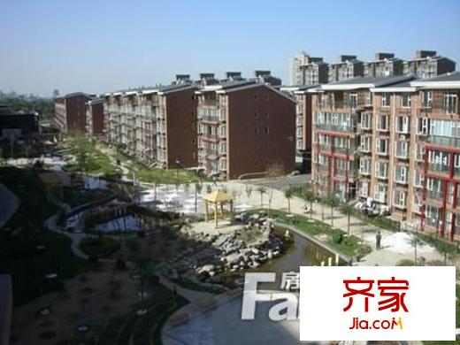 BOBO自由城一期外景图