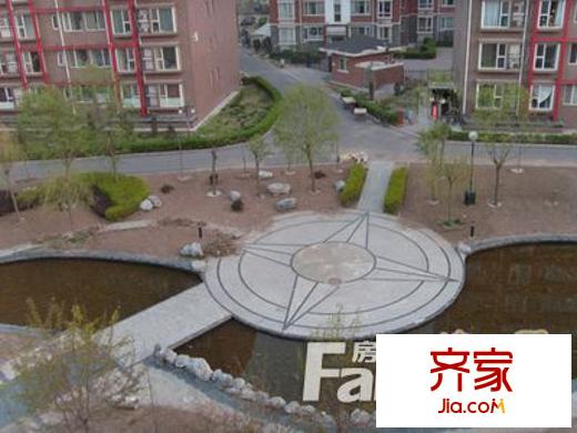 BOBO自由城一期外景图