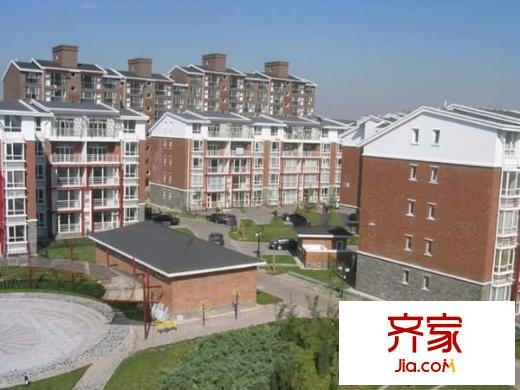 BOBO自由城一期外景图