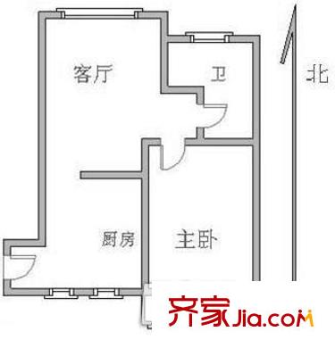 武夷花园水仙园户型图 户型图