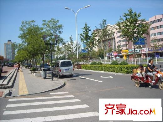 武夷花园水仙园配套图街道