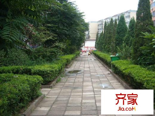 华龙小区外景图