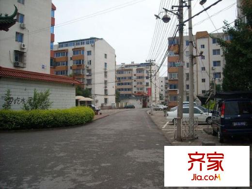 华龙小区外景图