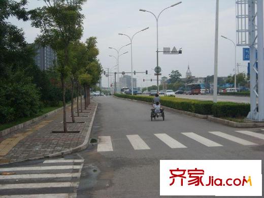 华龙小区配套图周边环境