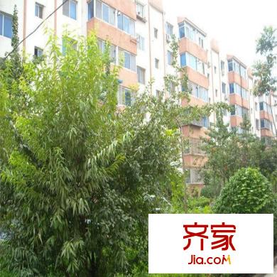华龙小区外景图