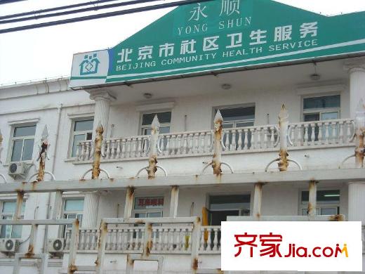 华龙小区配套图医院