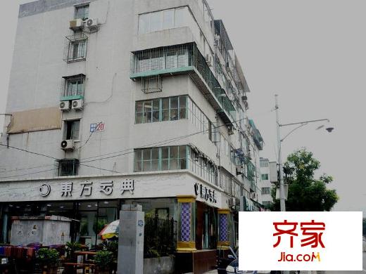 通惠南路住宅外景图