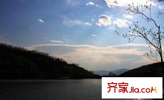 靠山居艺墅配套图周边-水库