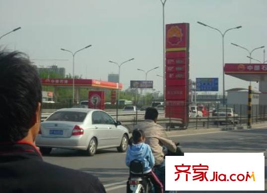 大成郡配套图周边配套之加油站