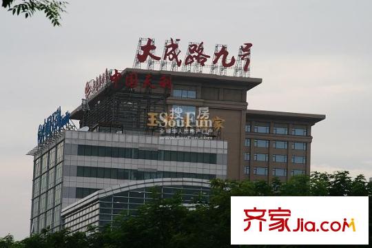 大成郡配套图周边实景-小区