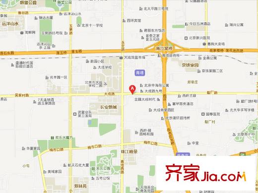 大成郡交通图