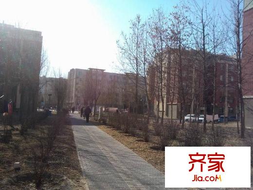 龙跃苑一区外景图