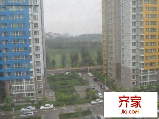河畔丽景外景图俯视图