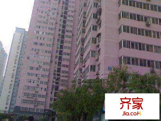 铁路小区外景图