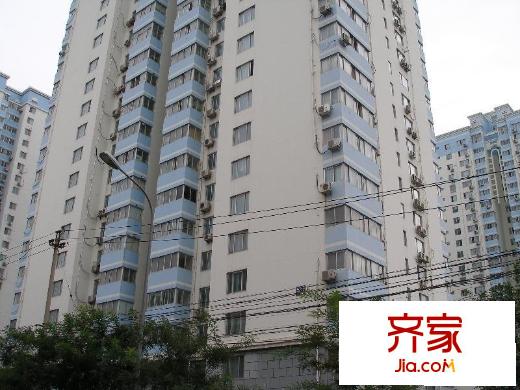 铁路小区外景图楼盘图