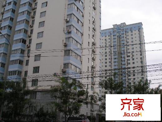 铁路小区外景图楼盘图
