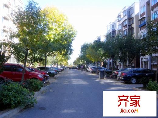 龙锦苑东三区外景图