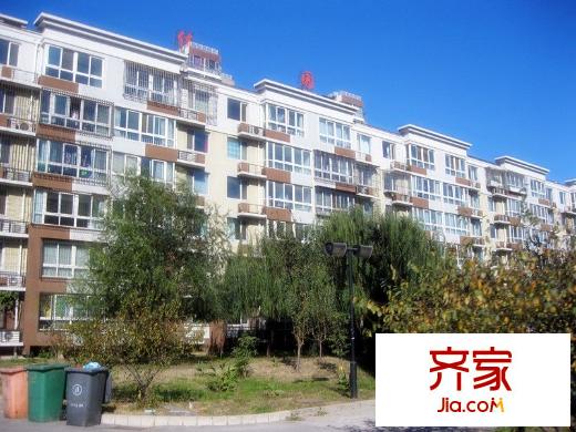 龙锦苑东三区外景图