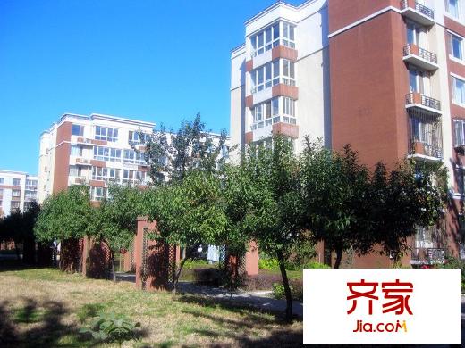 龙锦苑东三区外景图