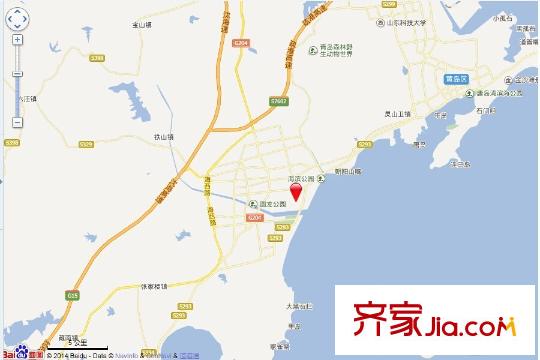 朝陽山路東、海王路南地塊交通圖