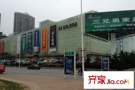 朝陽山路東、海王路南地塊周邊配套之紅星美凱龍