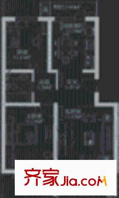 幸福时光户型图户型图 2室2厅1卫1厨