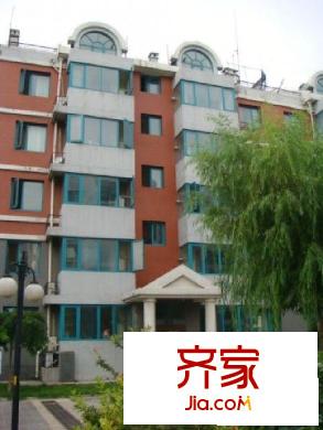幸福时光外景图小区