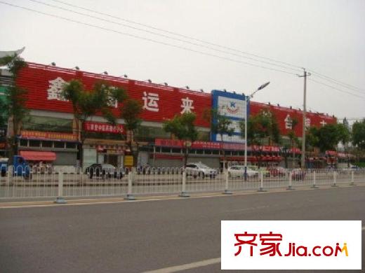 幸福时光配套图小区周边店铺