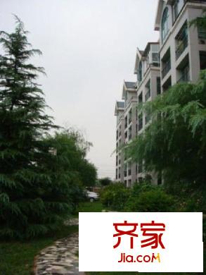 幸福时光外景图小区