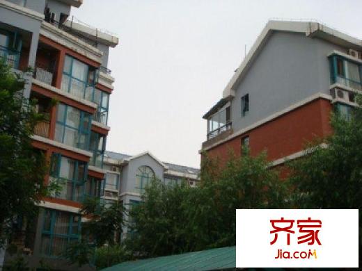 幸福时光外景图小区