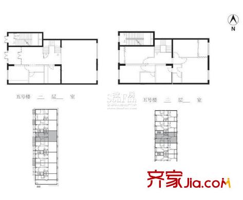 北京上舍5号楼1和2层合成图5