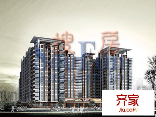 北京上舍外景图幻灯图