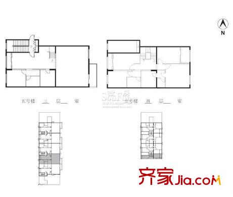 北京上舍5号楼3和4层合成图2