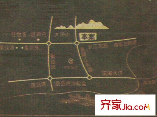 紅狀元交通圖